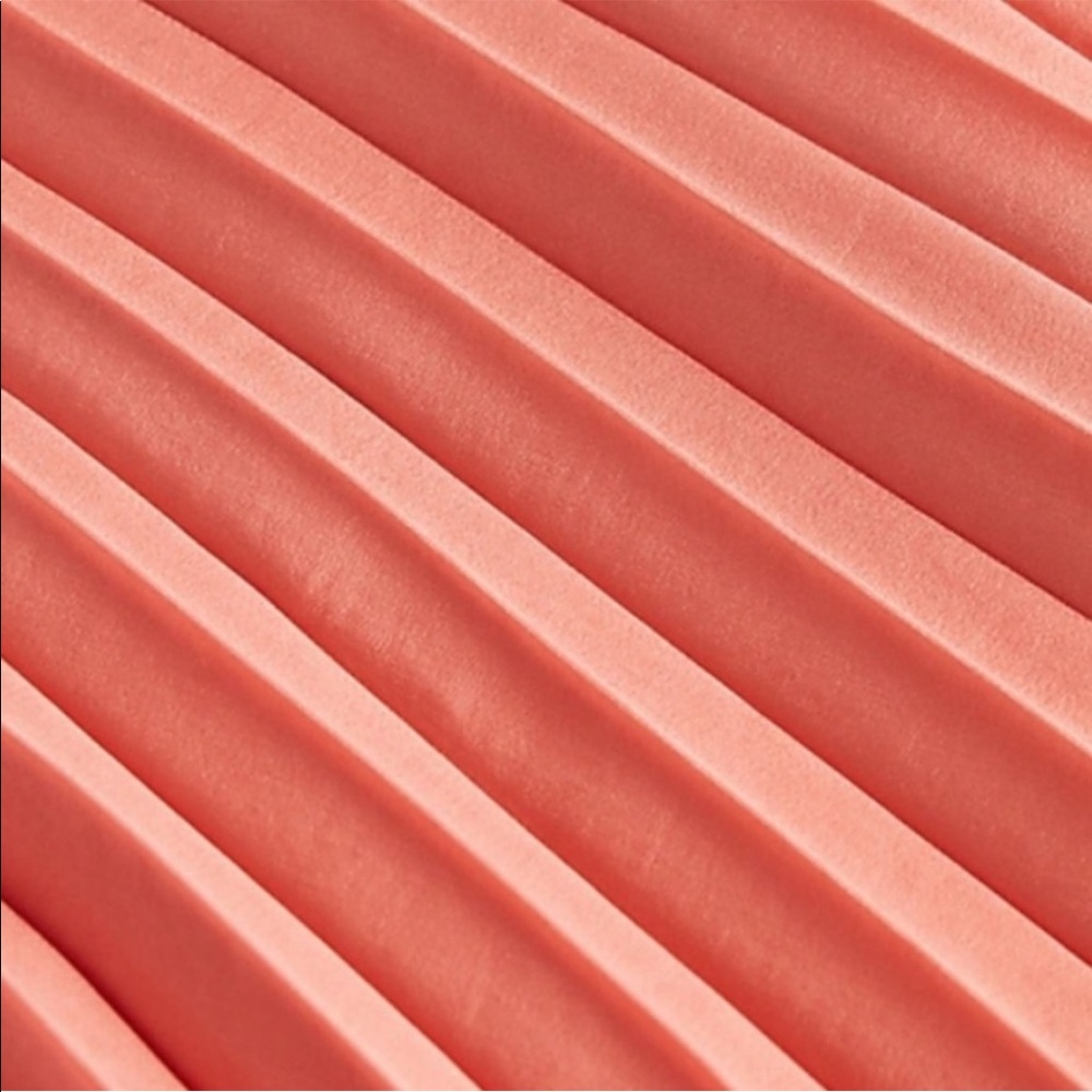 Express Pleated Side Cutout Maxi Dress